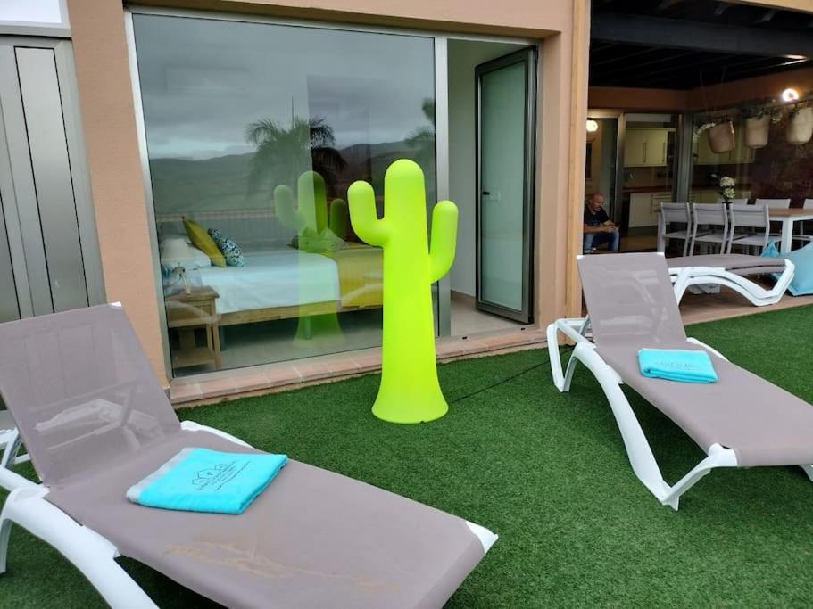 Villa Lía Salobre Golf Exterior foto