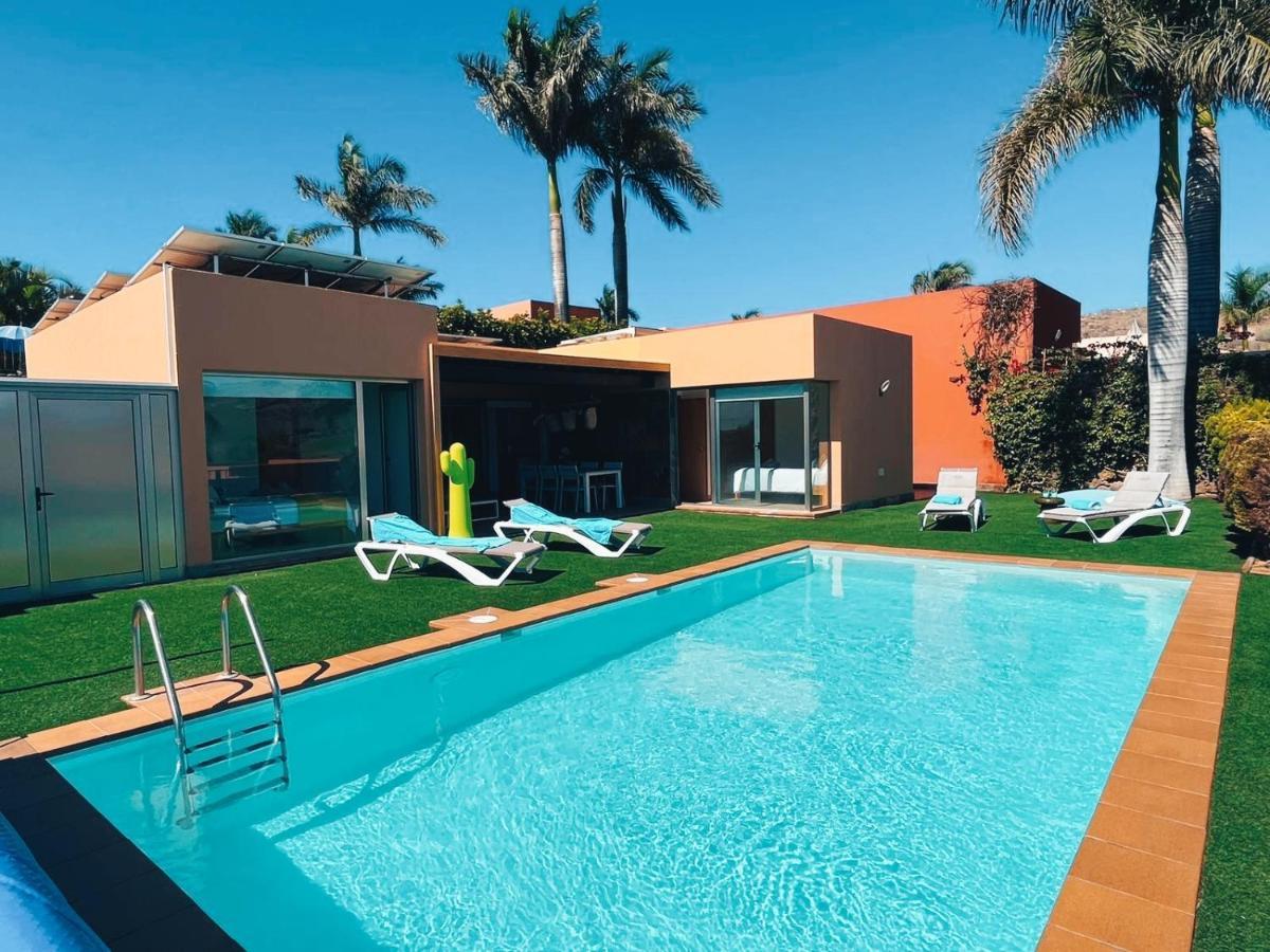 Villa Lía Salobre Golf Exterior foto