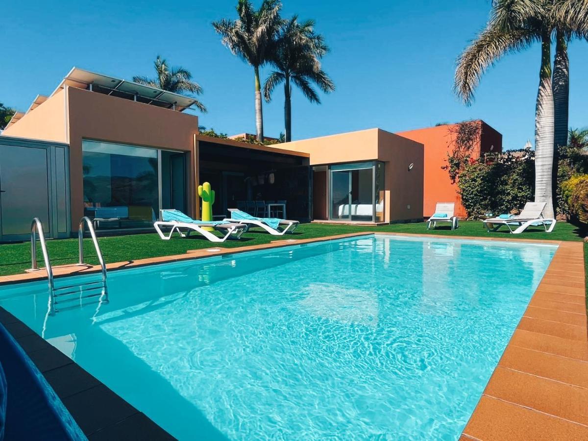 Villa Lía Salobre Golf Exterior foto